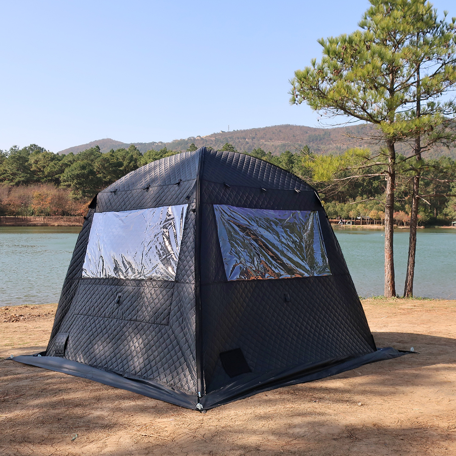 Fishing Equipment You Need - 220x220x180cm Outdoor Camping Equipment Winter Insulated