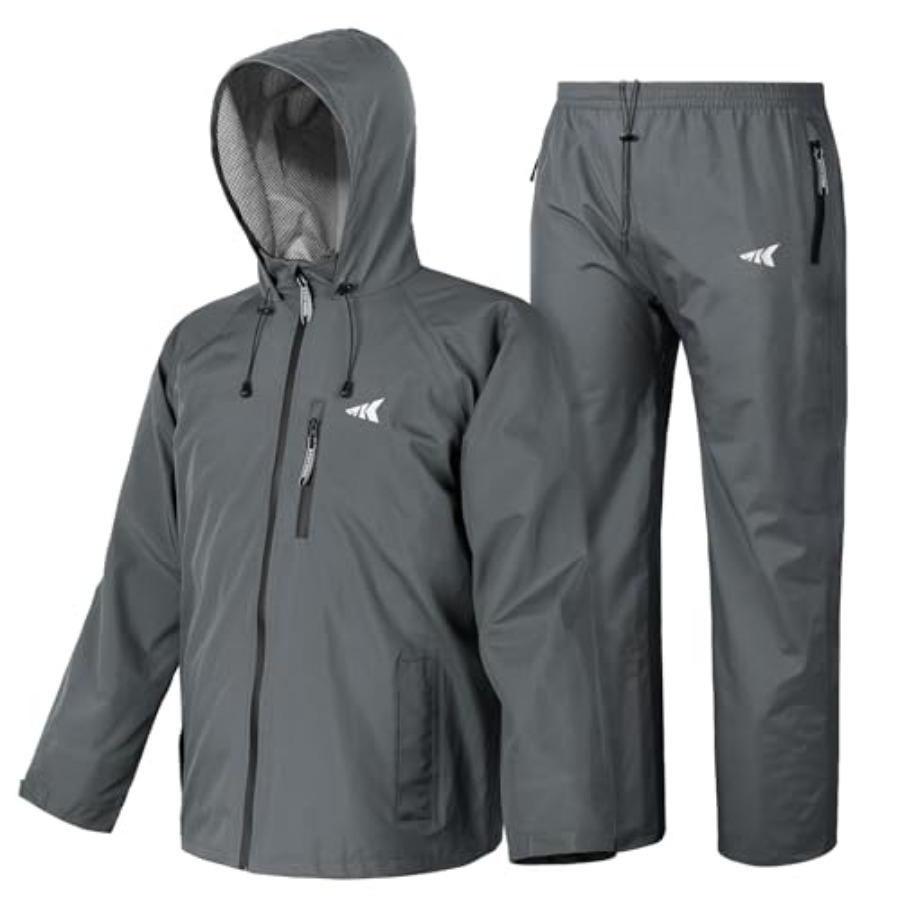 Fishing Gear - KastKing HydroSense Essential Waterproof Rain Suit