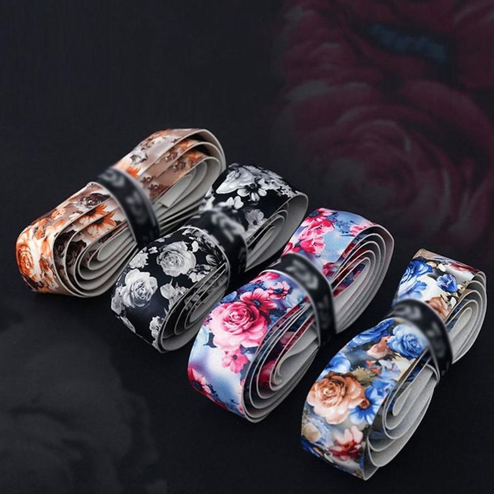 Fishing Rod Wrap Tape - PU Badminton Handle Wrap Tape Sweat-absorbent
