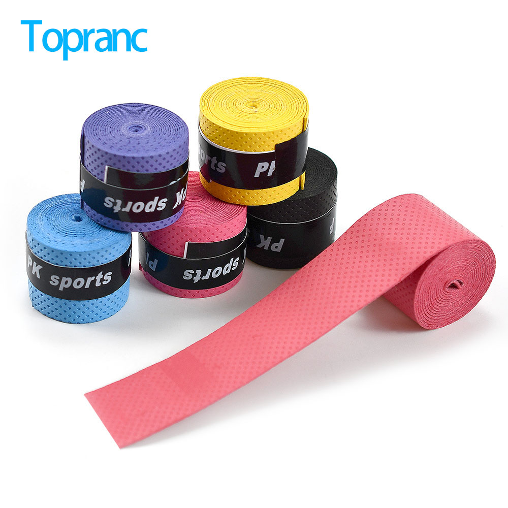 Fishing Rod Wrap Tape - Topranc 5Pcs/Set Non-slip Fishing Rod Handle