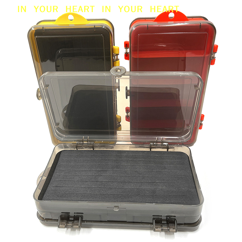 Jig Head Lure - 【X】Portable Double Sided Split Bait Box