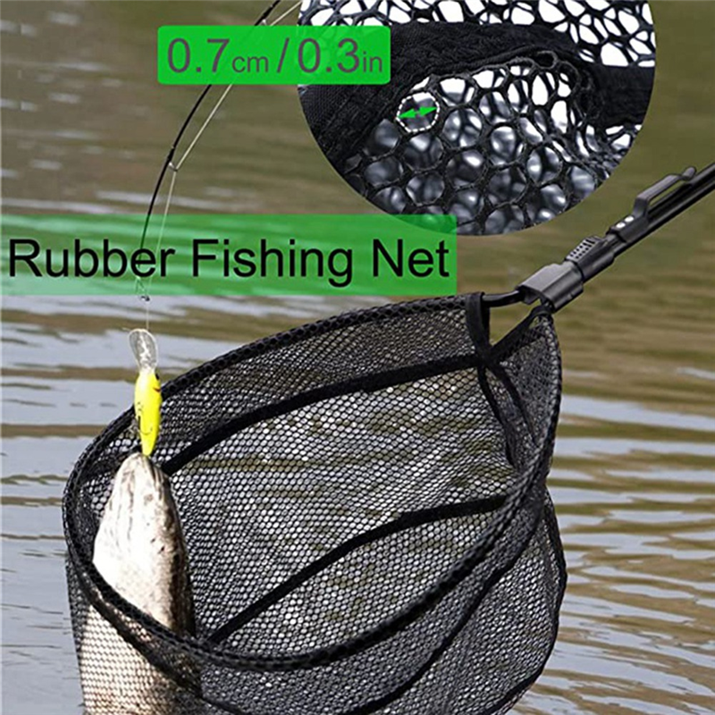 Fishing Gear - 2525+ Aluminium Alloy Folding Net Roadrunner