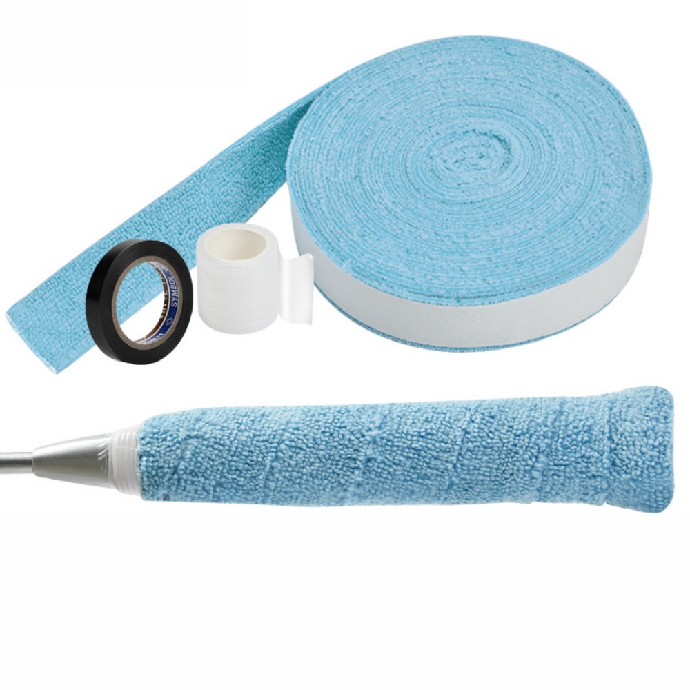 Fishing Rod Wrap Tape - Colourful Badminton Racket Overgrip Anti-Slip Sweat