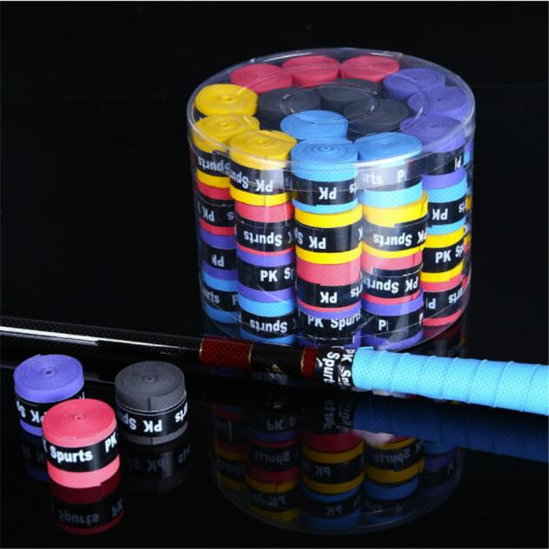 Fishing Rod Wrap Tape - 60Pcs Tennis Overgrip Tennis Racket PU