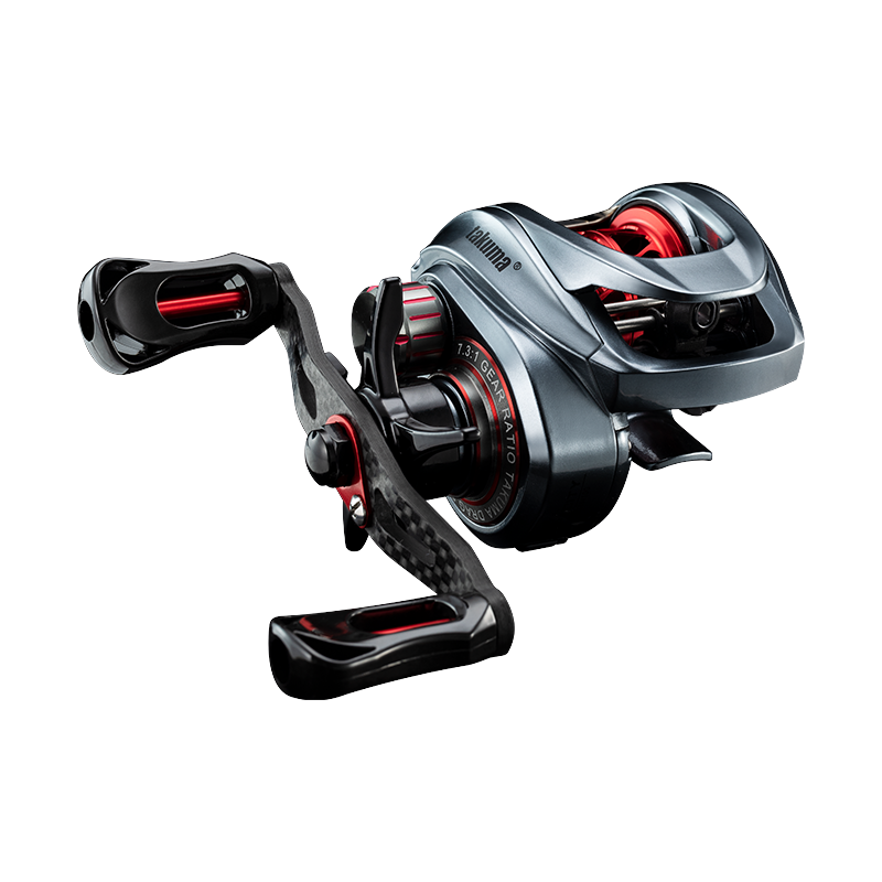 Fishing Gear - P1 Casting Reel, 7.3:1 Gear Ratio,