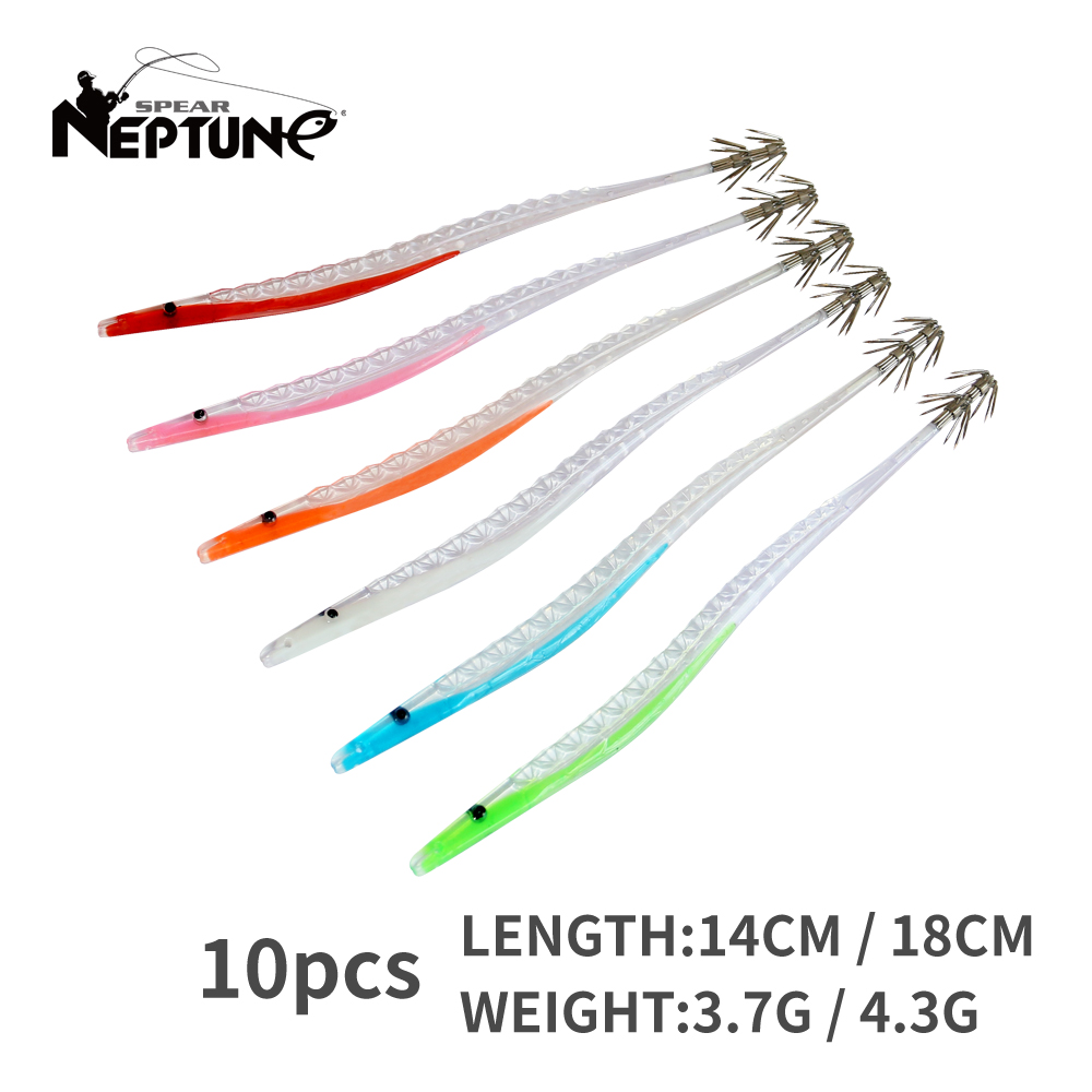 Jig Head Lure - 10Pcs Wood Shrimp Fishing Lures Artificial