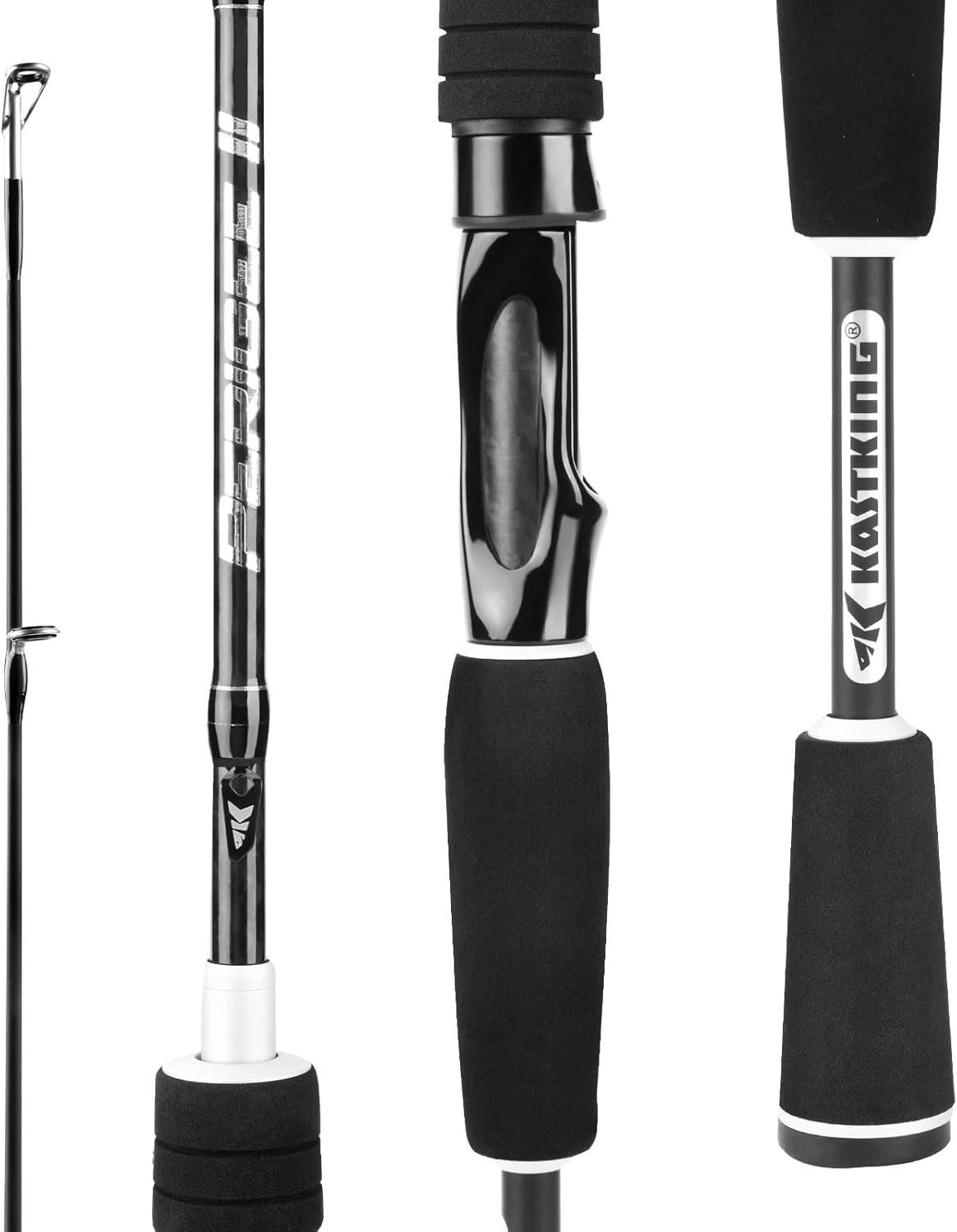 Carbon Fishing Rod - Perigee II Spinning & Casting Fishing