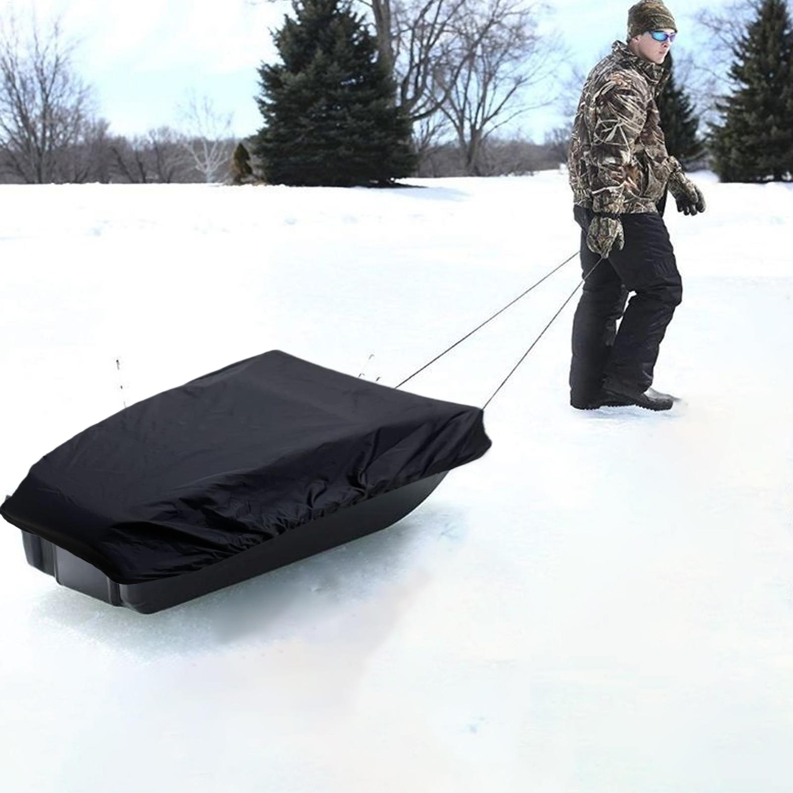 Waterproof Ice Fishing Sled Co - огляд і ціна Fishing Gear