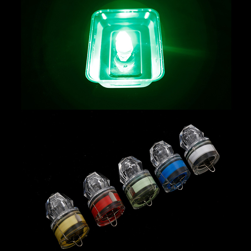 10 pieces/pack LED deep-sea lu - огляд і ціна Fishing Equipment In English