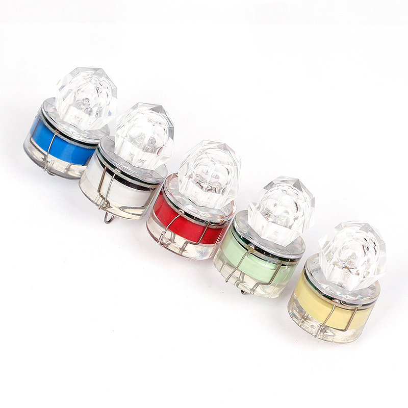 10 pieces/pack LED deep-sea lu - огляд і ціна Fishing Equipment In English