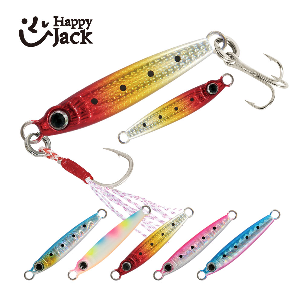 HappyJack new Micro Metal Jig  - огляд і ціна Jig Head Lure