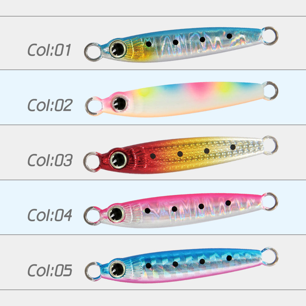 HappyJack new Micro Metal Jig  - огляд і ціна Jig Head Lure