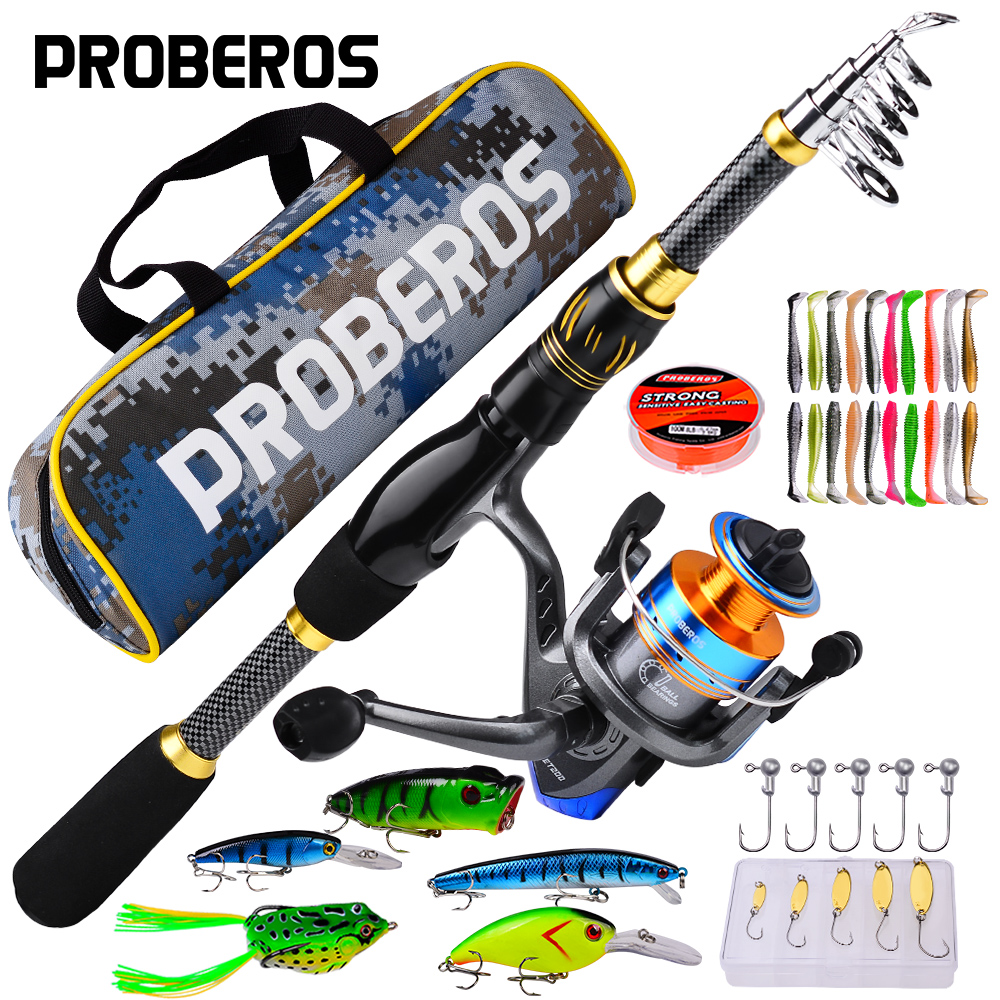 PROBEROS 1.5m-2.4m Fishing Rod - огляд і ціна Fishing Equipment Online