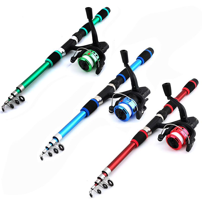 Fishing Pole Set Full Kits Wit - огляд і ціна Fishing Equipment Online