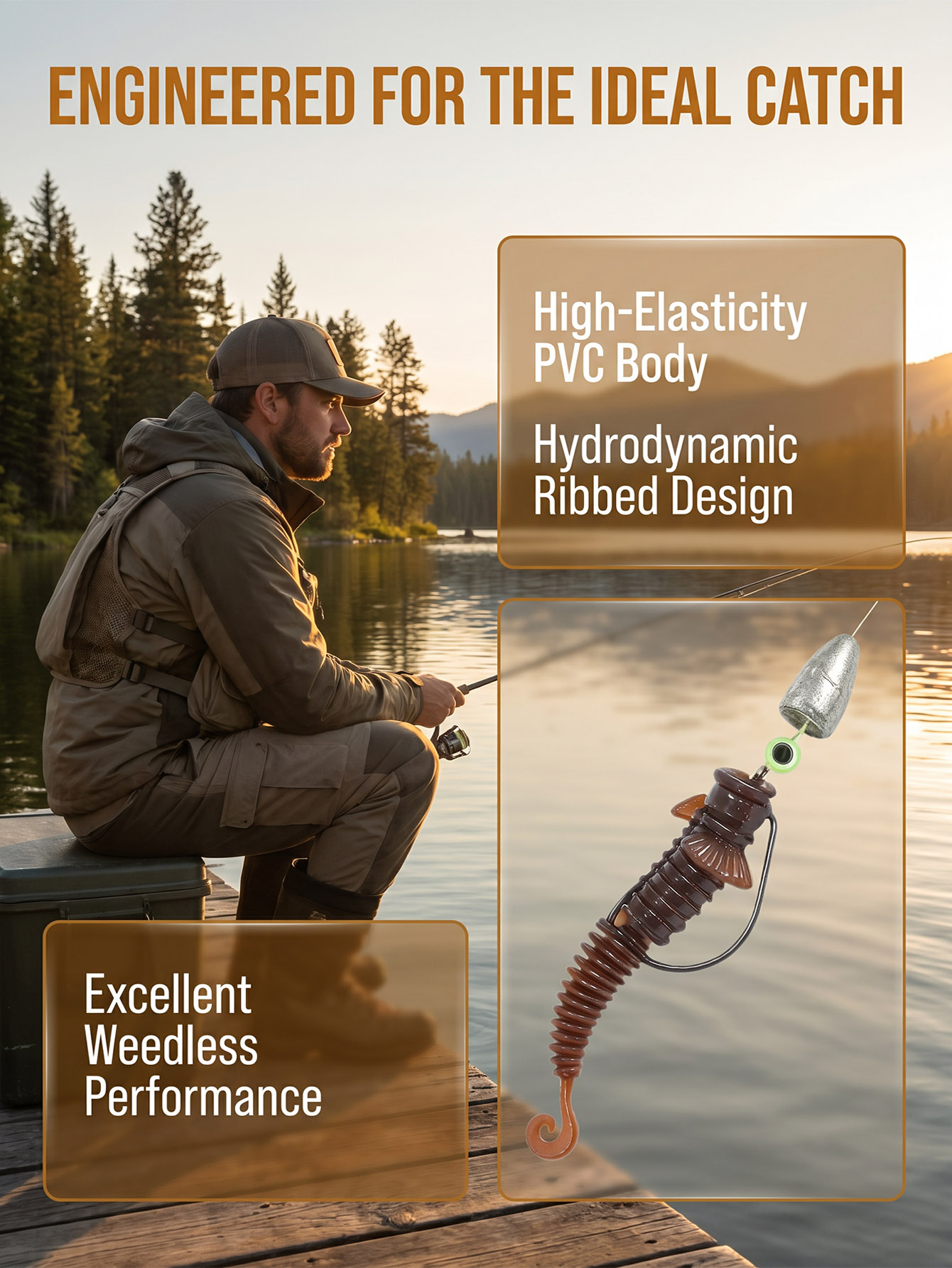 1.8m Telescopic Fishing Rod Co - огляд і ціна Fishing Equipment Online