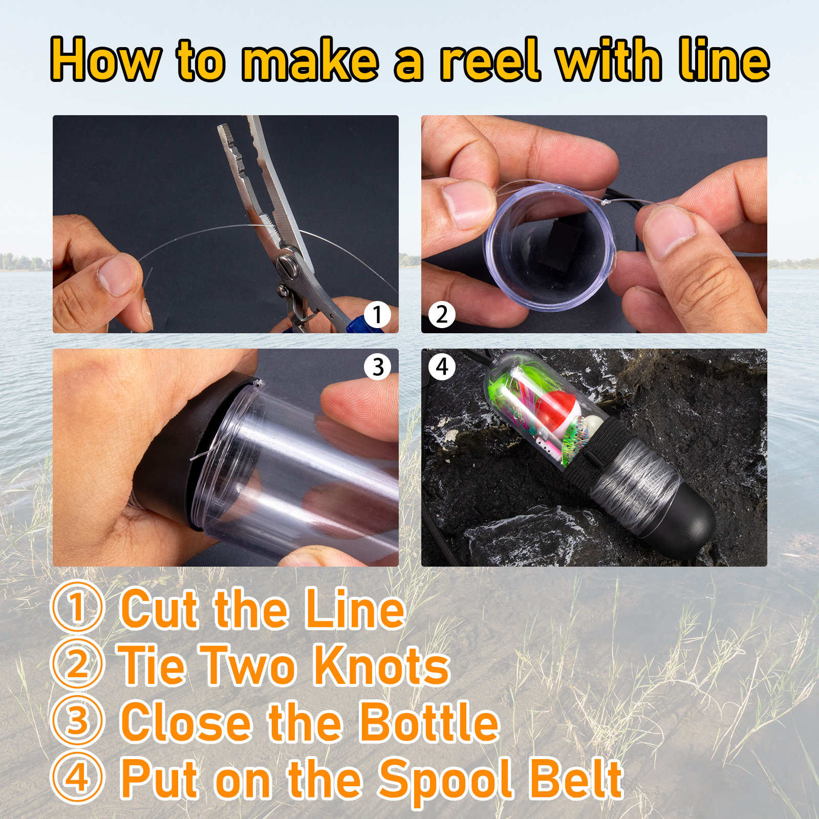 25pcs Survival Fishing Kit Poc - огляд і ціна Jig Head Lure