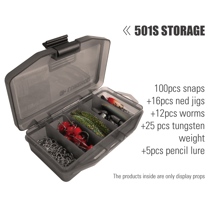 LUREHOLIC Lure Box FishingTack - огляд і ціна Jig Head Lure