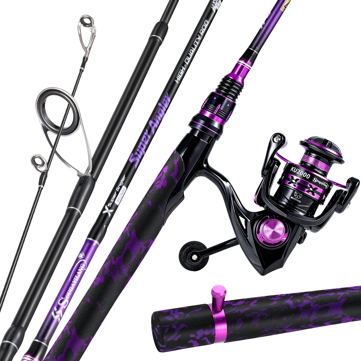 Sougayilang Spinning Fishing R - огляд і ціна Fishing Equipment Online