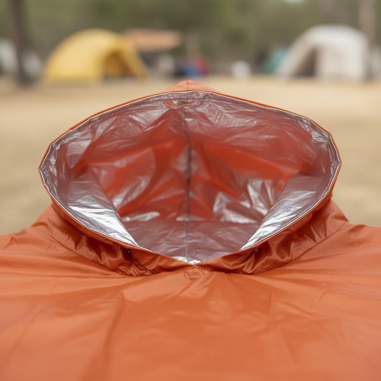 PE Foil Rain Poncho Waterproof - огляд і ціна Fishing Gear
