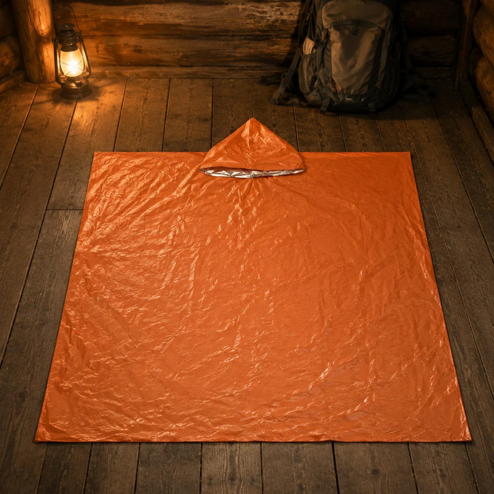 PE Foil Rain Poncho Waterproof - огляд і ціна Fishing Gear