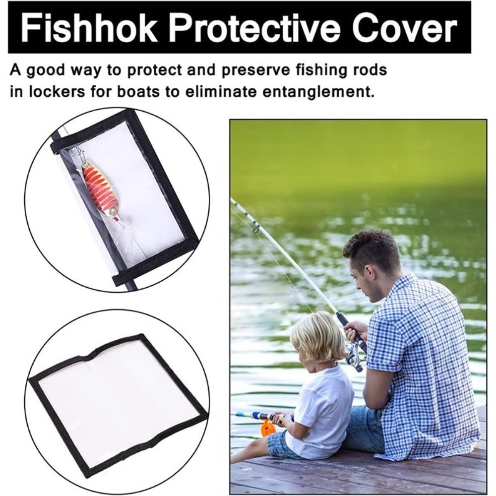 PVC Fishing Lure Cover Storage - огляд і ціна Fishing Rod Wrap Tape