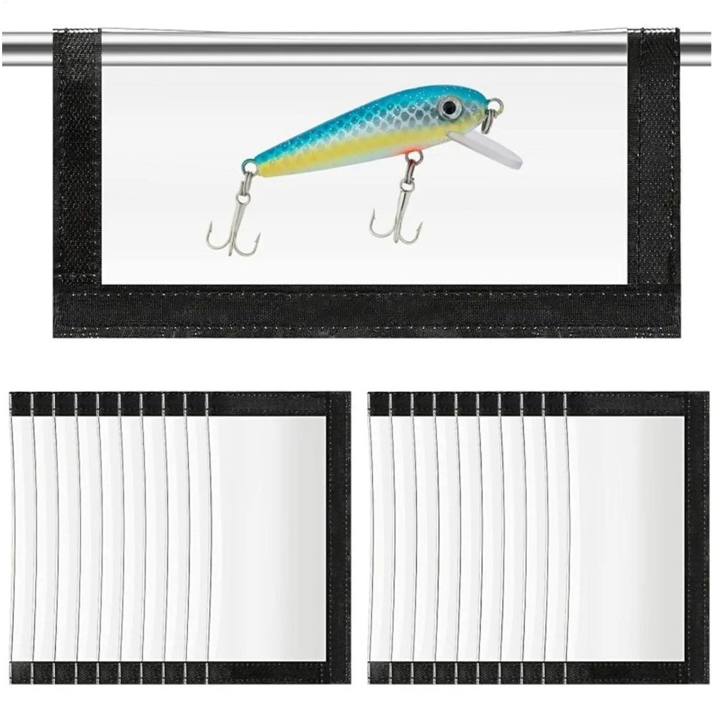 PVC Fishing Lure Cover Storage - огляд і ціна Fishing Rod Wrap Tape