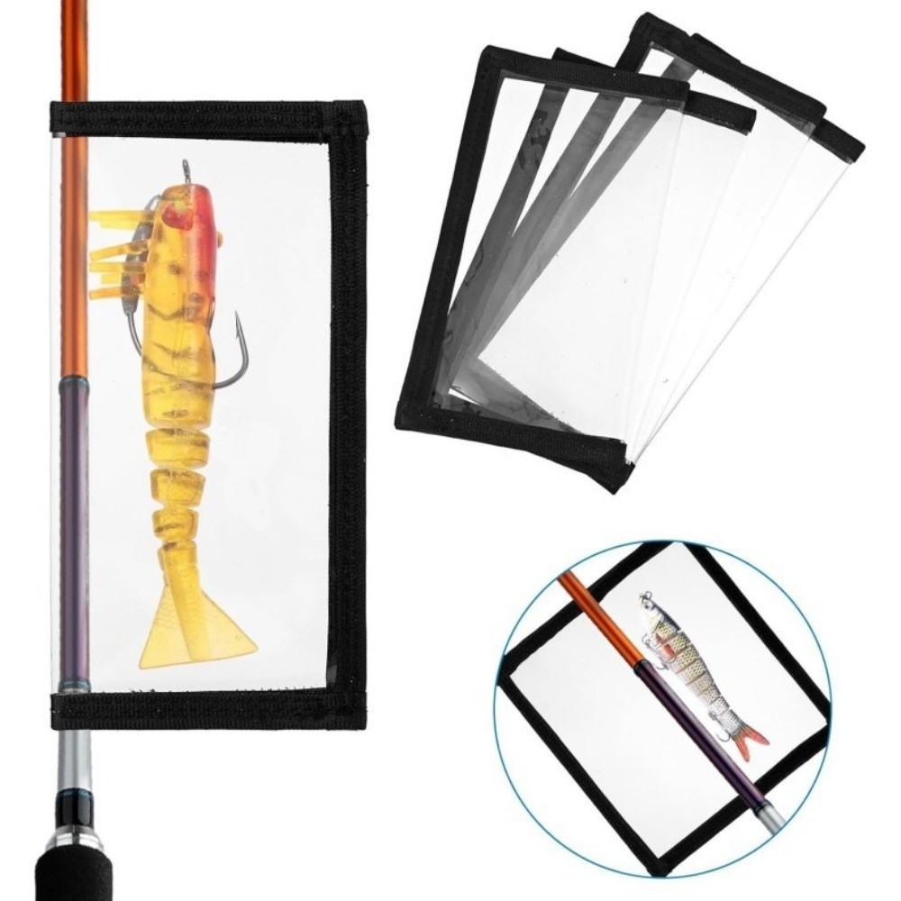 PVC Fishing Lure Cover Storage - огляд і ціна Fishing Rod Wrap Tape