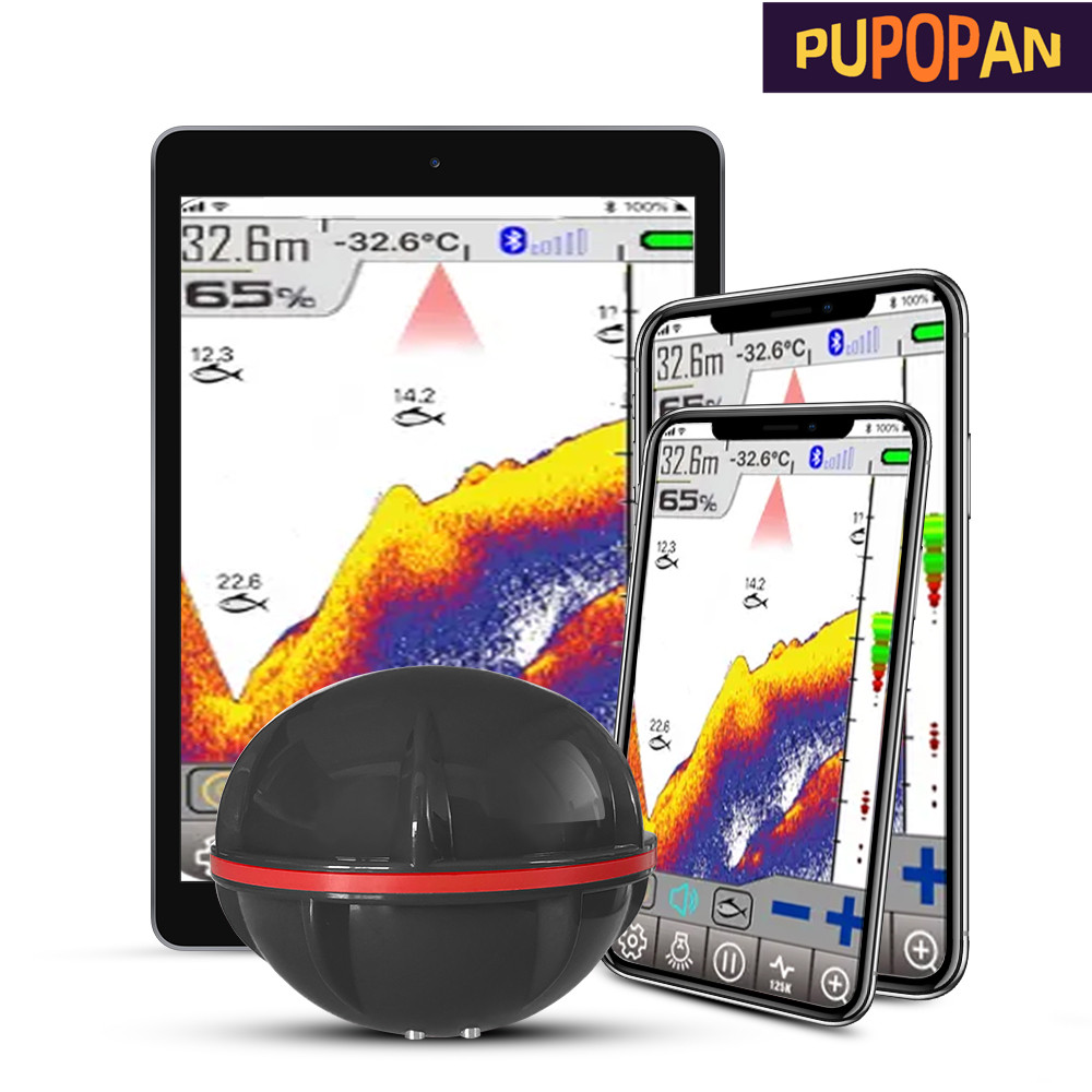PuPoPan  Wireless Bluetooth Sm - огляд і ціна Fishing Equipment In English