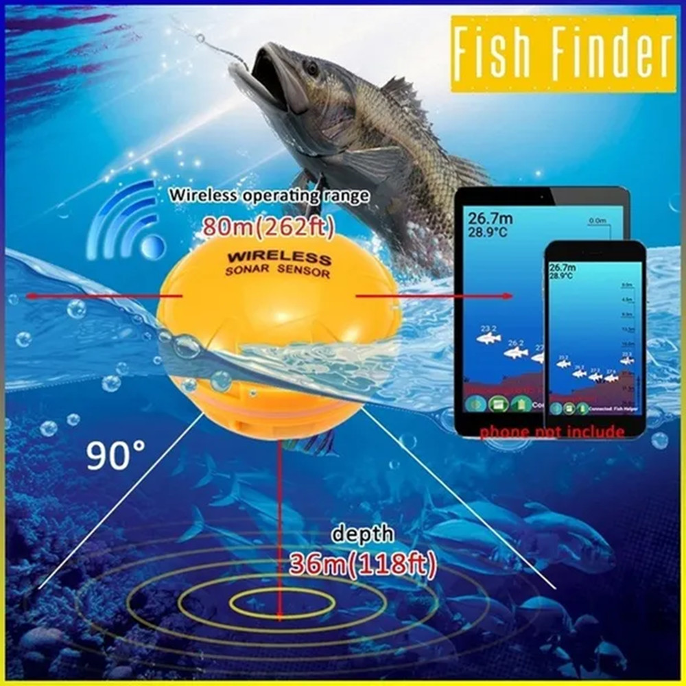 PuPoPan  Wireless Bluetooth Sm - огляд і ціна Fishing Equipment In English