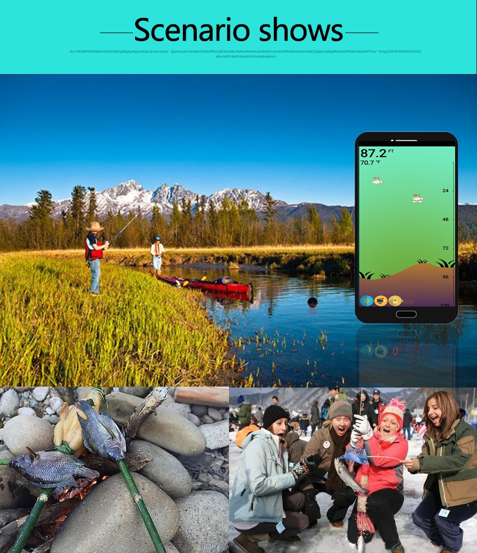 PuPoPan  Wireless Bluetooth Sm - огляд і ціна Fishing Equipment In English