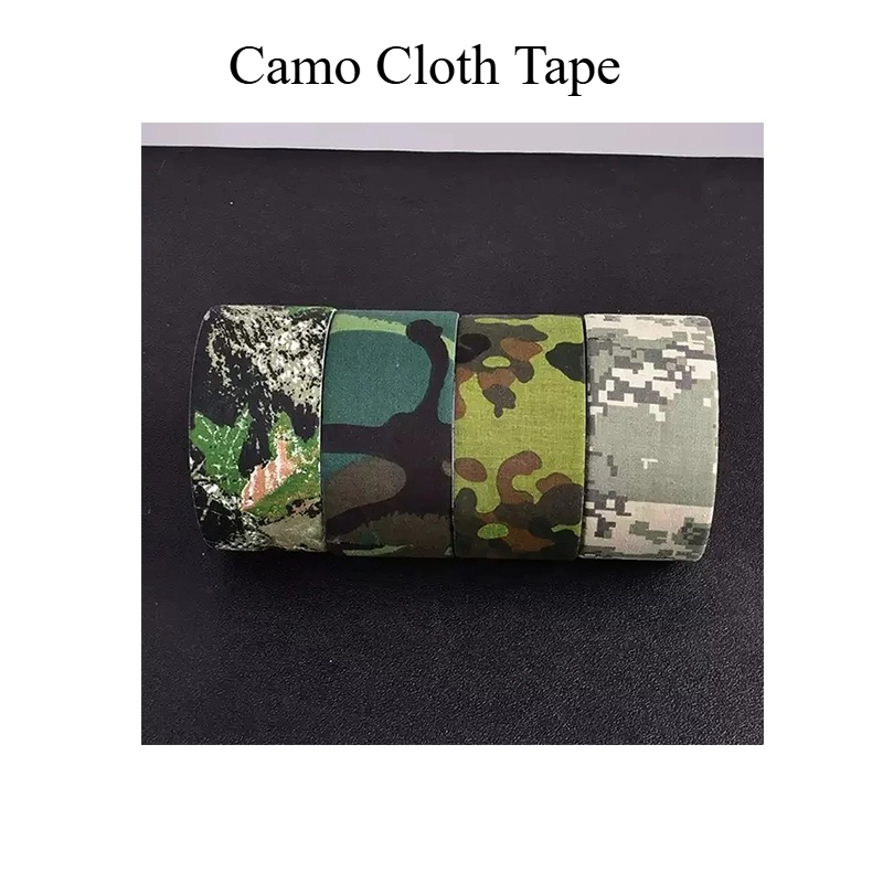 Outdoor Woodland Camo Cloth Ta - огляд і ціна Fishing Rod Wrap Tape