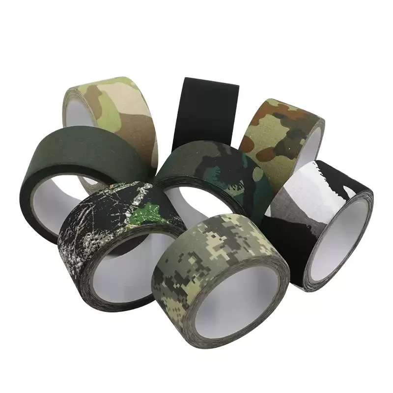 Outdoor Woodland Camo Cloth Ta - огляд і ціна Fishing Rod Wrap Tape