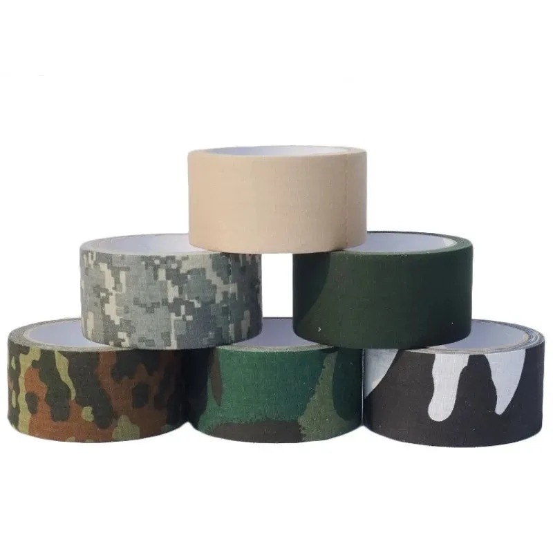Outdoor Woodland Camo Cloth Ta - огляд і ціна Fishing Rod Wrap Tape