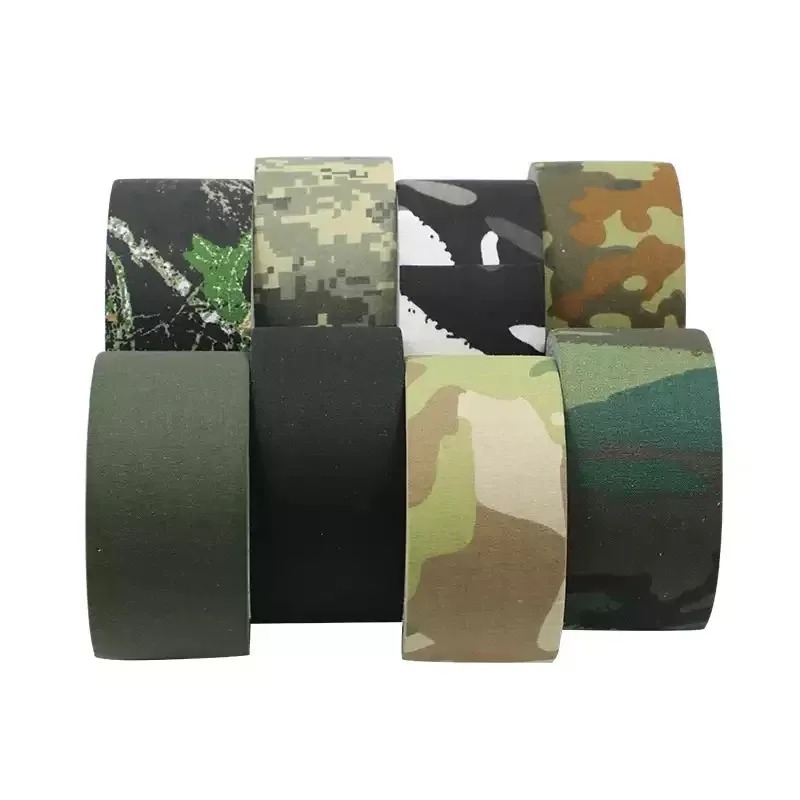 Outdoor Woodland Camo Cloth Ta - огляд і ціна Fishing Rod Wrap Tape