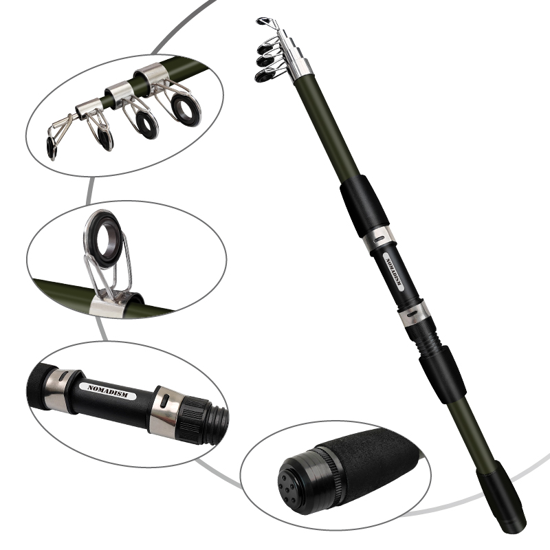 1.65m Super Lightweight Carbon - огляд і ціна Carbon Fishing Rod