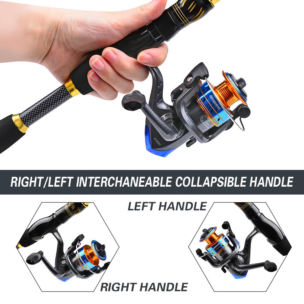 PROBEROS 1.5m-2.4m Fishing Rod - огляд і ціна Fishing Equipment Online