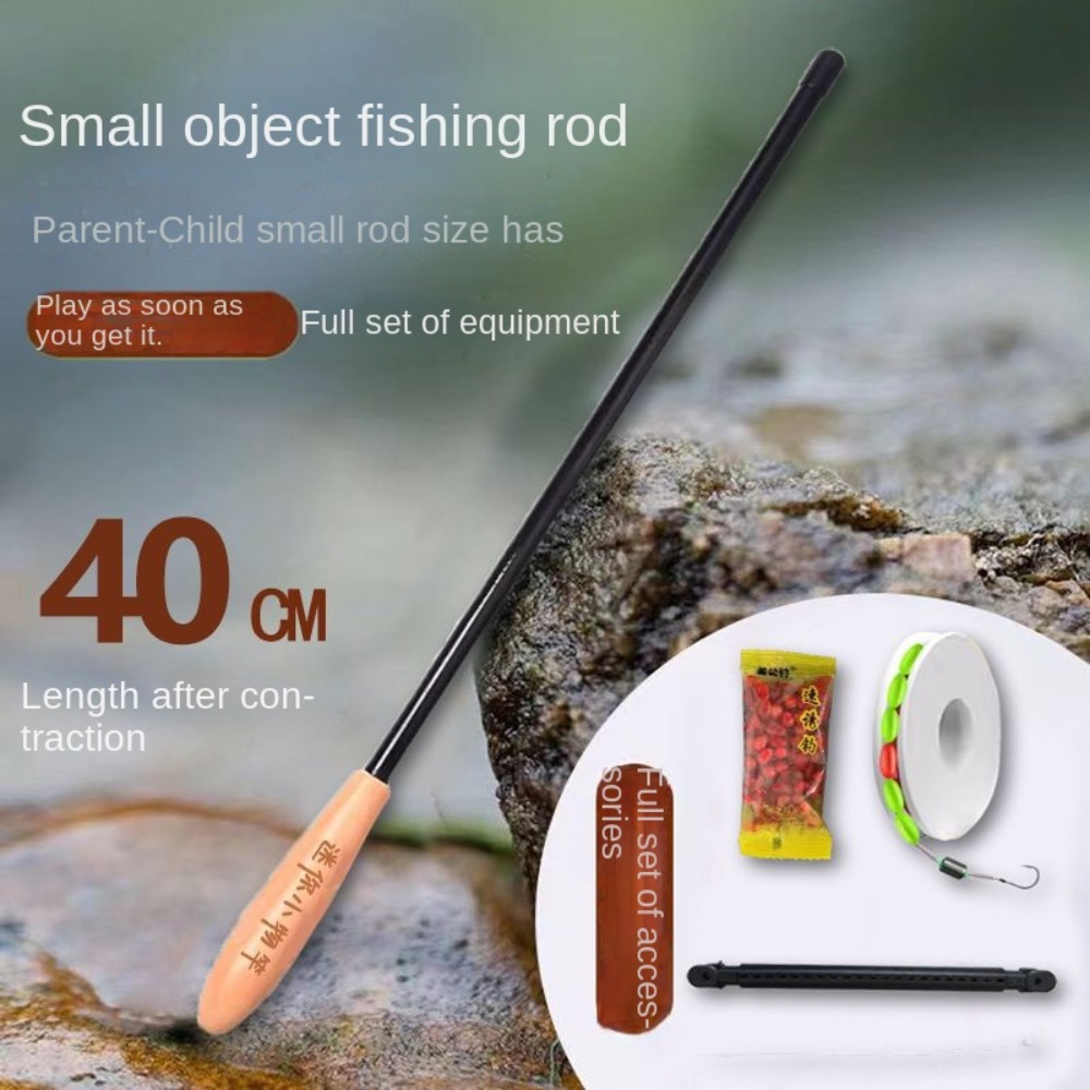 Telescopic Fishing Rod  Glass  - огляд і ціна Fishing Equipment Online