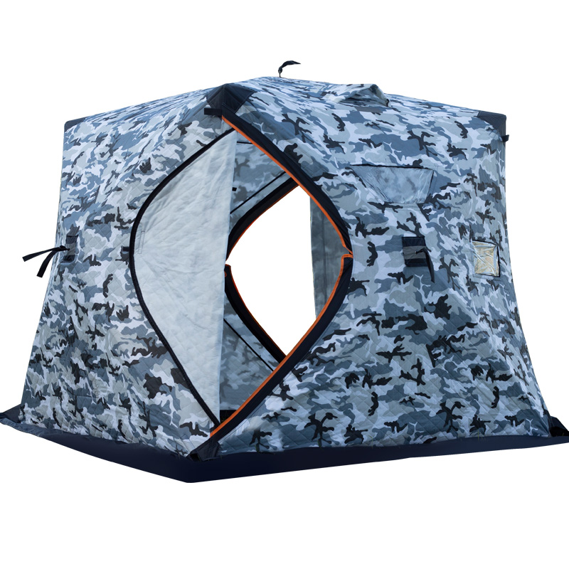 Ice Fishing Tent Thickened War - огляд і ціна Fishing Equipment You Need