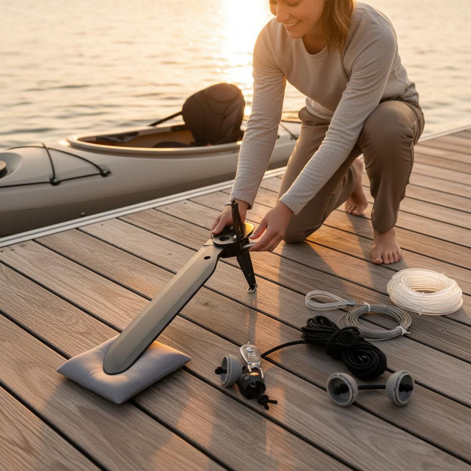 Kayak Rudder High Quality Fish - огляд і ціна Fishing Gear
