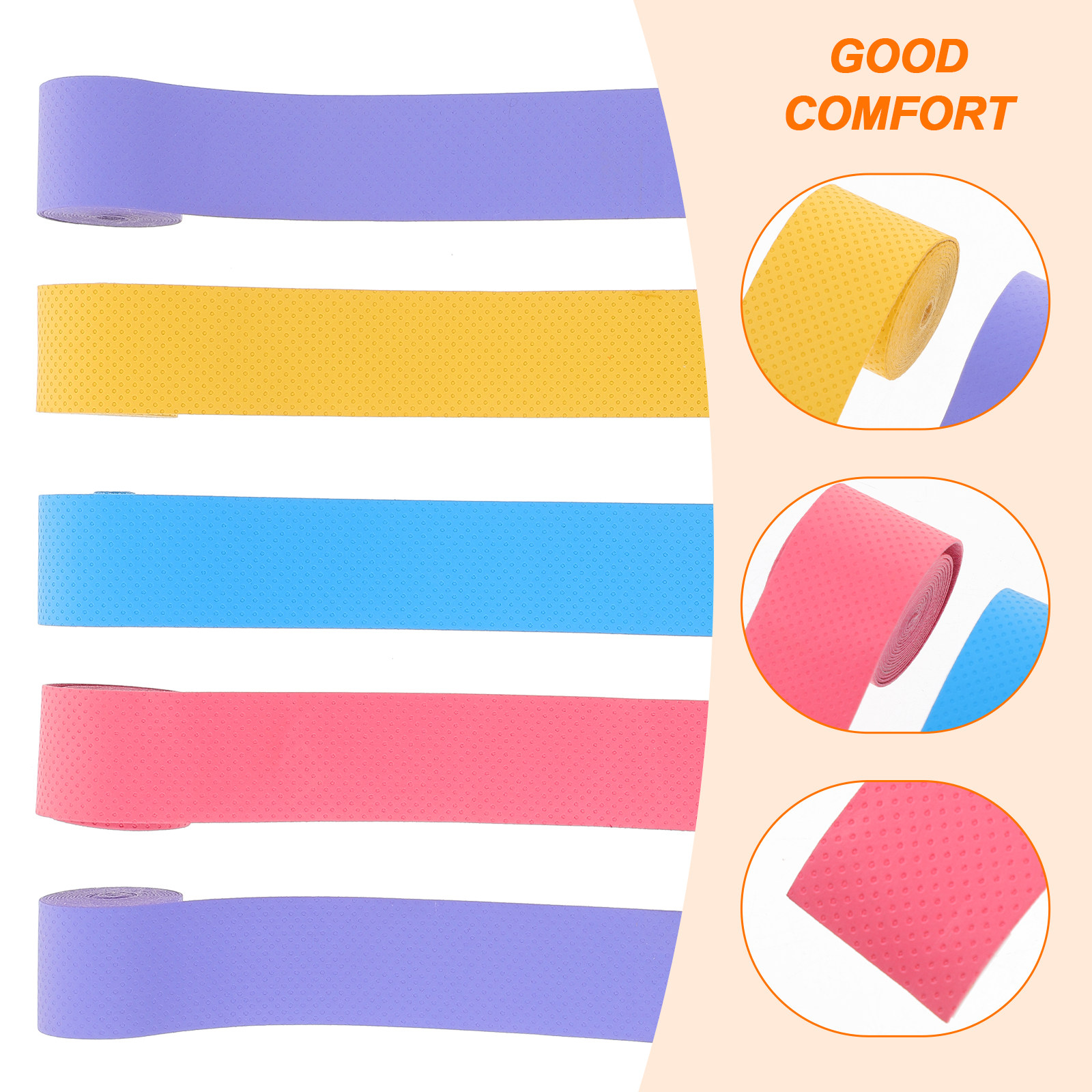 5Pcs Fish Rod Handle Wrap PU S - огляд і ціна Fishing Rod Wrap Tape