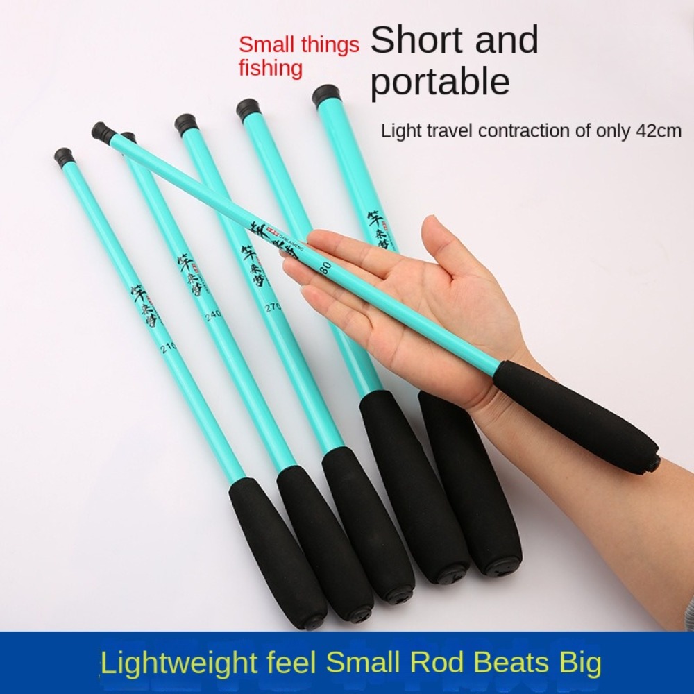 1.8-3.6m Telescopic Fishing Ro - огляд і ціна Fishing Equipment Online