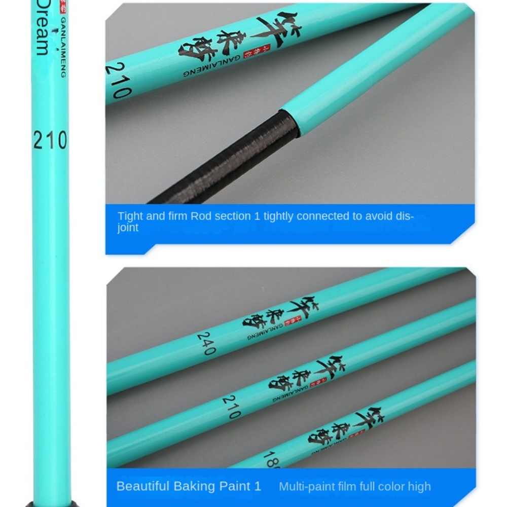 1.8-3.6m Telescopic Fishing Ro - огляд і ціна Fishing Equipment Online