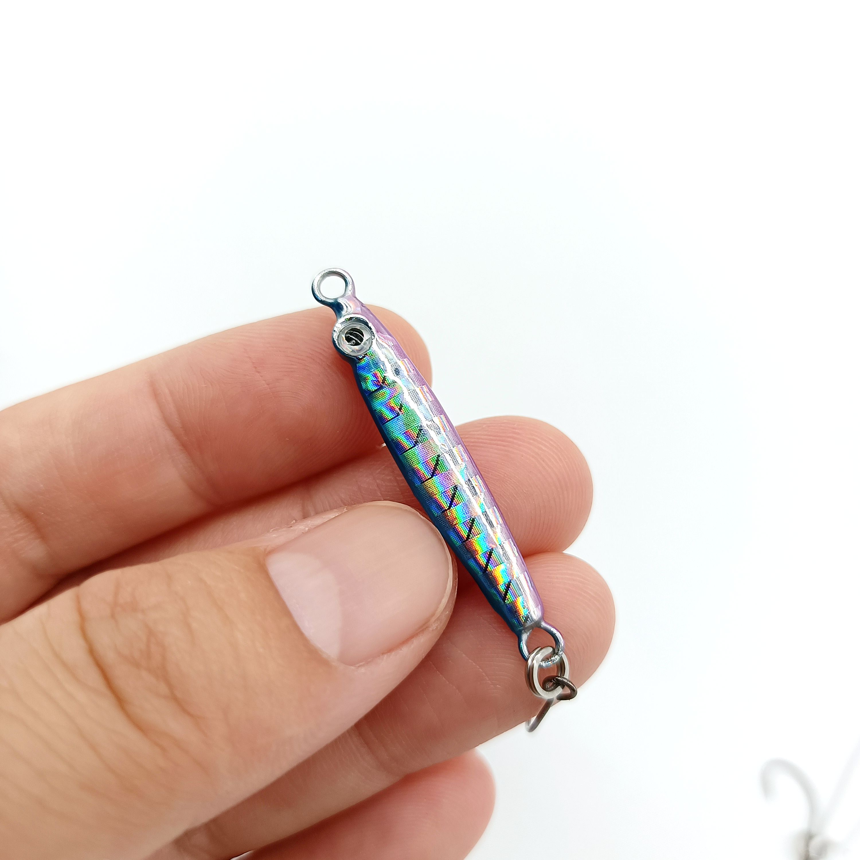 DUODUOYU 5PCS Mini  Metal Jig  - огляд і ціна Jig Head Lure