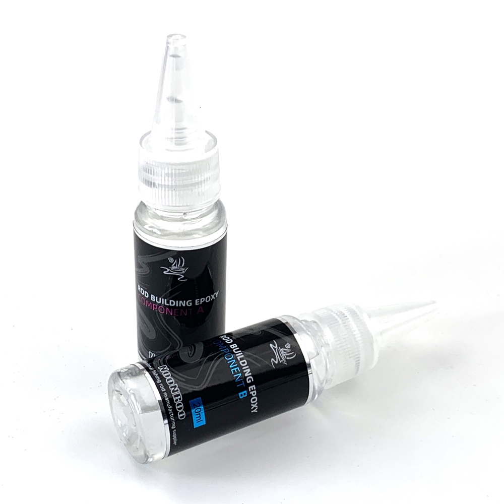 NooNRoo 2pcs Epoxy Resin for F - огляд і ціна Carbon Fishing Rod