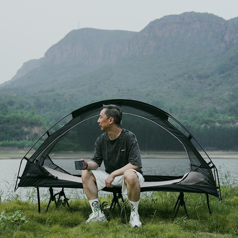 Lightweight Single Camping Ten - огляд і ціна Fishing Equipment You Need