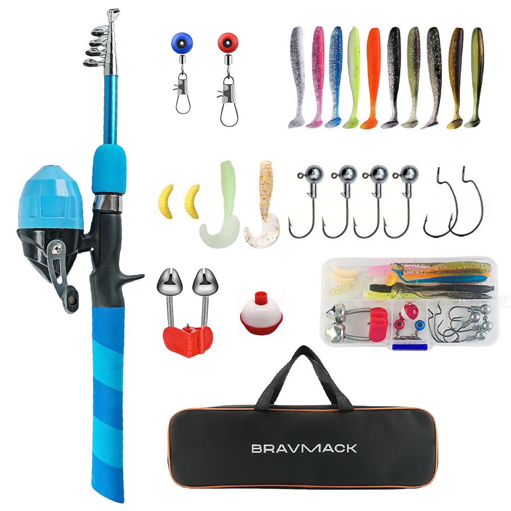 1.5m Children Fishing set Tele - огляд і ціна Fishing Equipment Online