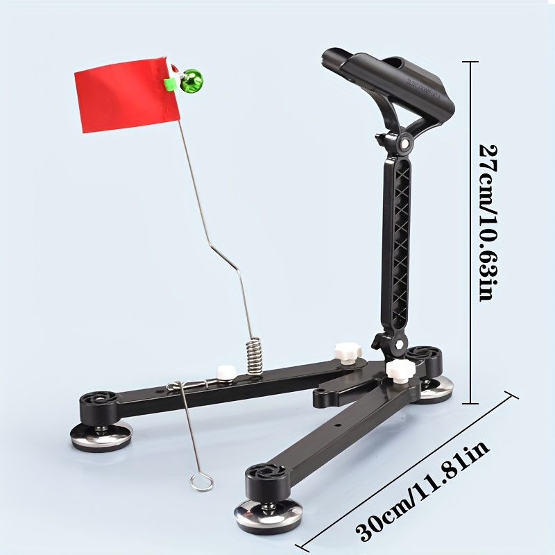 Foldable Ice Fishing Rod Holde - огляд і ціна Carbon Fishing Rod