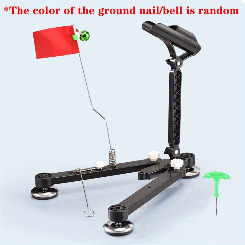 Foldable Ice Fishing Rod Holde - огляд і ціна Carbon Fishing Rod