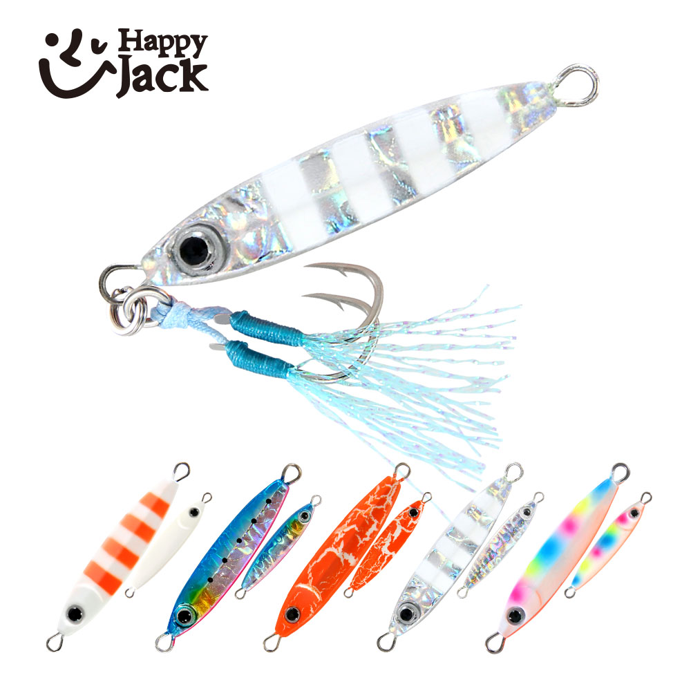 HAPPYJACK Shore Casting Jiggin - огляд і ціна Jig Head Lure