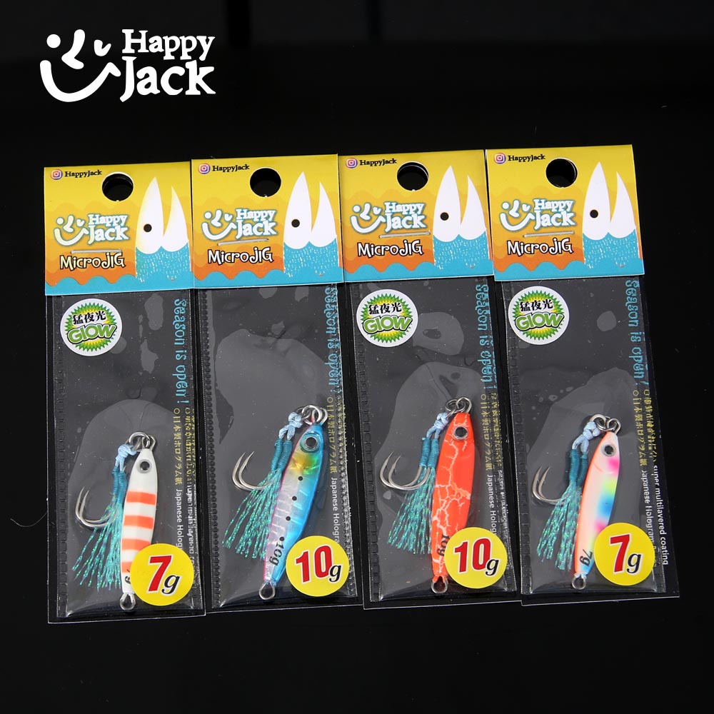 HAPPYJACK Shore Casting Jiggin - огляд і ціна Jig Head Lure